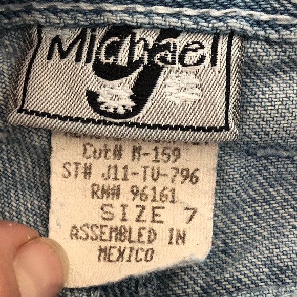 Michael G High Waisted Daisy Dukes | 7 - Picture 4 of 6